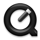 QuickTimePlayer Black icon